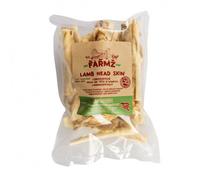 Piel de cabeza de cordero para perro - Duvo Plus Farmz - Cantidad: 250 g