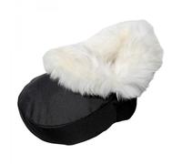 Piel de Cordero - Calientapiés Natural Saco Bolsa para Piés Lammfellschuh Varios