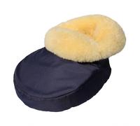 Piel de Cordero - Calientapiés Natural Saco Bolsa para Piés Lammfellschuh Varios