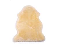 Piel de cordero ecológica para bebé, curtida médicamente, cortada, lavable, 90 - 100 cm, prueba ecológica "Gut", incluye cepillo de piel de cordero gratis