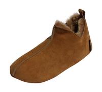 Hollert Zapatillas de casa Bali – Piel de cordero Merino – Suela suave