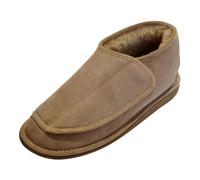 Piel de Cordero Zapatillas Christel Mujer Hombre Zapatos Cierre Adhesivo