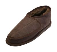 Piel de Cordero Zapatillas Christel Mujer Hombre Zapatos Cierre Adhesivo