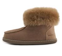 Piel de Cordero Zapatillas - Ewa Mujer Zapatilla Real Piel de Oveja