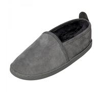 Piel de Cordero Zapatillas - Hubert Unisex Real Merino Piel Y Cuero