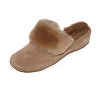 Piel de Cordero Zapatillas - Marruecos Mujer Zapatillas de Casa Zapatos Piel