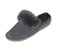 Piel de Cordero Zapatillas - Marruecos Mujer Zapatillas de Casa Zapatos Piel