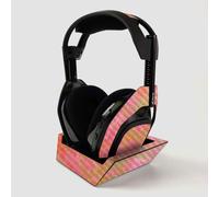 Piel de fibra de carbono Mayyskins para Astro Gaming A50 Auriculares inalmbricos + Estacin Base - Mrmol tailands | Acabado de fibra de carbono co