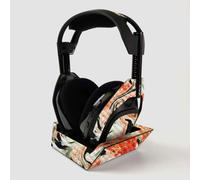 Piel de fibra de carbono Mayyskins para auriculares inalmbricos Astro Gaming A50 + Estacin base - Madness de mrmol | Acabado de fibra de carbono c