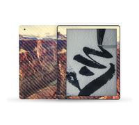 Piel de fibra de carbono Mayyyskins compatible con Amazon Kindle Scribe (2022) Wrap Full Wrap - Grand Canyon | Acabado de fibra de carbono con textur