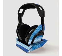 Piel de fibra de carbono Mightyskins para auriculares inalmbricos Astro Gaming A50 + Estacin base - Torres de telfonos celulares | Acabado de fibr