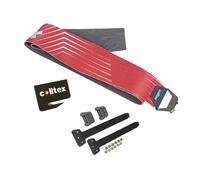 PIEL DE FOCA SAD LUCENDRO 120 MM ETRIER HEXAGONAL + CAMLOCK PARA MONTAR