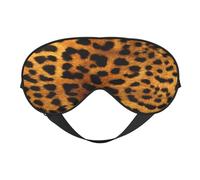 Piel de leopardo animal, Cubreojos completos Antifaz bloqueador de luz Antifaz para dormir Antifaz suave con los ojos vendados Noche