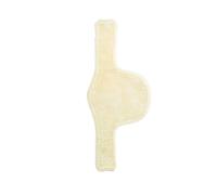 Piel de oveja extraíble para la correa de la solapa Kentucky 115 cm