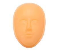 Piel de Práctica de Tatuaje, 2 Tipos Práctica de Tatuaje Maquillaje Permanente Microblading Cejas Entrenamiento de Labios Piel de Silicona para (Soporte tridimensional para la