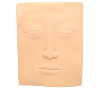 Piel de Práctica de Tatuaje de Silicona 3D, Piel Artificial para la Cara, D Almohadillas de Silicona para Cejas Tatuaje Bordado Entrenamiento de Arte Alfombrillas de Tatuaje para Microblading Cejas, L