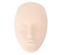 Piel de Práctica de Tatuaje, Piel Falsa Piel de Tatuaje Cabeza de Maniquí de Entrenamiento, 1 Pieza Herramienta de Maquillaje para Practicar Tatuaje(Piel de Práctica de Tatuaje)