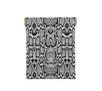 Piel De Serpiente Blanca Negra Estampada, Squeeze Top Wallet Bolsa de Almacenamiento para Mujer Monedero pequeño Bolsa de Cambio