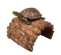 Piel de serpiente, refugio de hábitat de resina, hábitat de tortuga, para tanque de acuario, dragón barbudo, leopardo, tortuga, gecos, reptiles, anfibios, serpientes