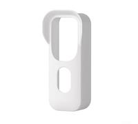 Piel de silicona resistente a los arañazos para timbre de video Blink 2025 mantiene la integridad después de un contacto repetido (blanco)