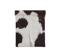 Piel De Vaca Abstracto África Animal Negro, Squeeze Top Wallet Bolsa de Almacenamiento para Mujer Monedero pequeño Bolsa de Cambio