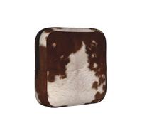 Piel de Vaca marrón rojiza,Bolsas para Guardar compresas sanitarias, Bolsas para la menstruación para Mujeres y Adolescentes.