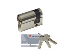 Piel de vacuno 67101Volt/SC cilindro., gris, 65101CPV6/SC