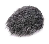 Piel del Parabrisas del Micrófono Piel del Parabrisas Hecho de Pelusa de Plantas Reducción de Ruido Cómodo de Usar Solo para Micrófono BY-MM1