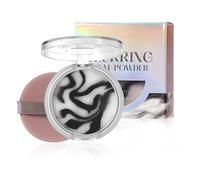 Piel Lisa Sin Poros Lograda Con Bálsamo Borroso Imprimación Mate Y Polvo Ajuste Control Aceite Para Elegante Polvo Control Aceite