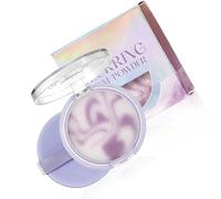 Piel Lisa Sin Poros Lograda Con Bálsamo Borroso Imprimación Mate Y Polvo Ajuste Control Aceite Para Elegante Polvo Control Aceite