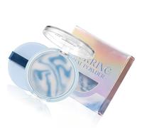 Piel Lisa Sin Poros Lograda Con Bálsamo Borroso Imprimación Mate Y Polvo Ajuste Control Aceite Para Elegante Polvo Control Aceite