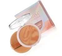 Piel Lisa Sin Poros Lograda Con Bálsamo Borroso Imprimación Mate Y Polvo Ajuste Control Aceite Para Elegante Polvo Control Aceite