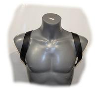 Piel - Mens The Contender - Genuine Leather Harness Size: XL