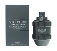 Piel oscura spicebomb dark leather de carpeta 150 ml