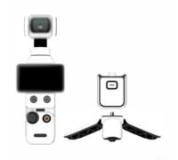 Piel protectora, colorida calcomanía antiarañazos para DJI para osmo Pocket 4 cámara envoltura de vinilo impermeable elegante cubierta de decoración (A)