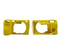 Piel protectora ligera para Sony A6700 Travel(amarillo) | Silicona a prueba de golpes, diseño antiarañazos, protección contra golpes, recortes precisos, opción de color negro