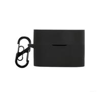 Piel protectora para Sony WF-1000XM6 Varios colores (negro) | Vibrante para la gama de colores, negro, blanco, rojo, azul, verde, rosa, combinación de estilo personal