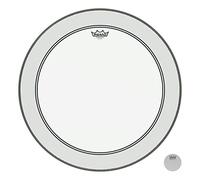 "Remo 23"" Powerstroke 3 Clear Bass"