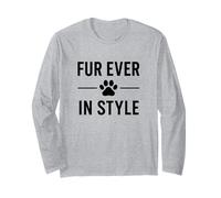 Piel siempre con estilo. Moda para mascotas, amor animal Manga Larga