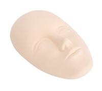 Piel sintética 3D para practicar tatuajes, cejas, maquillaje suave y gruesa, para entrenamiento manual de maquillaje semipermanente (#02)