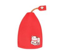 Piel sintética creativa extraíble de gran capacidad, puede contener de 5 a 8 llaves, regalos para familiares y mejores amigos, Acción de Gracias y Navidad (6#)