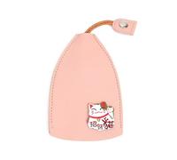 Piel sintética creativa extraíble de gran capacidad, puede contener de 5 a 8 llaves, regalos para familiares y mejores amigos, Acción de Gracias y Navidad (4#)