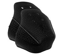 piel sintética resistente para patines, puntera patinaje cuádruple