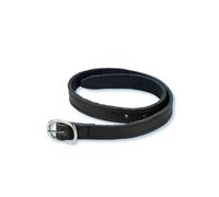 PIEL STUBBEN, DOBLE COSIDO, CORREA PARA ESPUELAS, 45 CM ÉBANO (1UD)