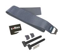 Pieles de foca Colltex SAD PALU MOHAIR 120 estribo Hexagon + camlock a montar