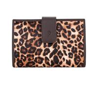 Pielnoble Cartera Mujer Piel Vacuno, Billetero Hecho en España, para 11 Tarjetas, Monedero Exterior con Cremallera, Protección RFID, PS502 (Jaguar, Mediano - 16cm)