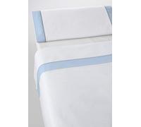 Pielsa Baby - 1105-4 | Sabana Bebe |Invierno | Verano | Tamaño 120x60, Azul, Cuna
