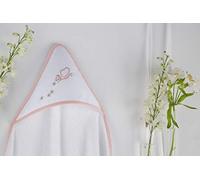 PIELSA BABY - 1275-63 | Capa baño bebe | Capa baño ducha | Capa baño bebe meses | Capa baño invierno | Capa baño suave | Capa baño higiénica | Color Rosa | Tamaño 100x100