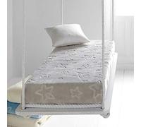 PIELSA Baby - 6627-93, Manta Bebe, Manta Bebe recién Nacido, Manta Bebe Invierno, Manta Bebe Meses, Manta Bebe gofrado, Manta de Cuna, Color Gris, Tamaño 110 x 140
