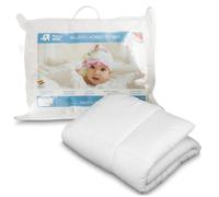 Pielsa Baby | Edredón Cuna 100x120, edredón Bebe de Fibra 300 gr higiénico y Transpirable, edredón Cuna Bebe otoño-Invierno
